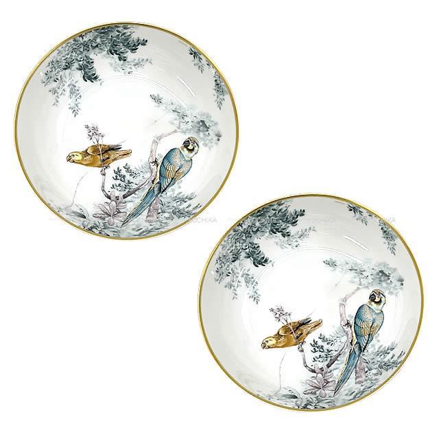 HERMES エルメス シリアルプレート 皿 2枚セット  