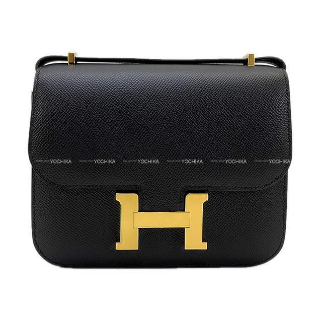 美品✨ エルメス ビットローファー コンスタンス Hバックル ブラック 36 エルメス(HERMES)エルメス コンスタンス ローファー 靴