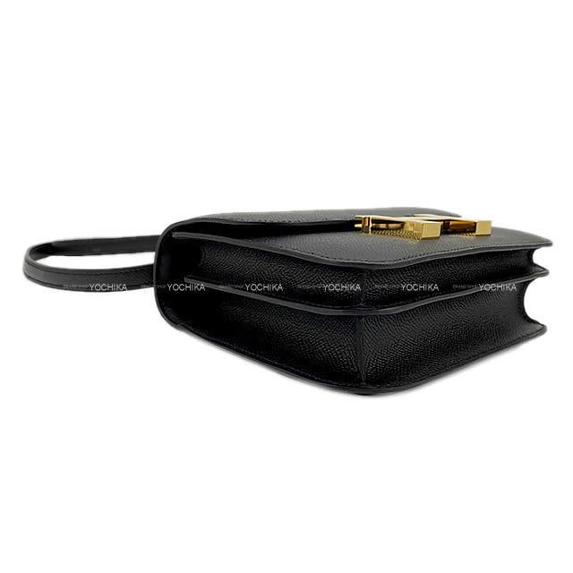 エルメス ショルダーバッグ コンスタンス3 ミニ 18 ベトン エバーカラー シルバー金具 新品