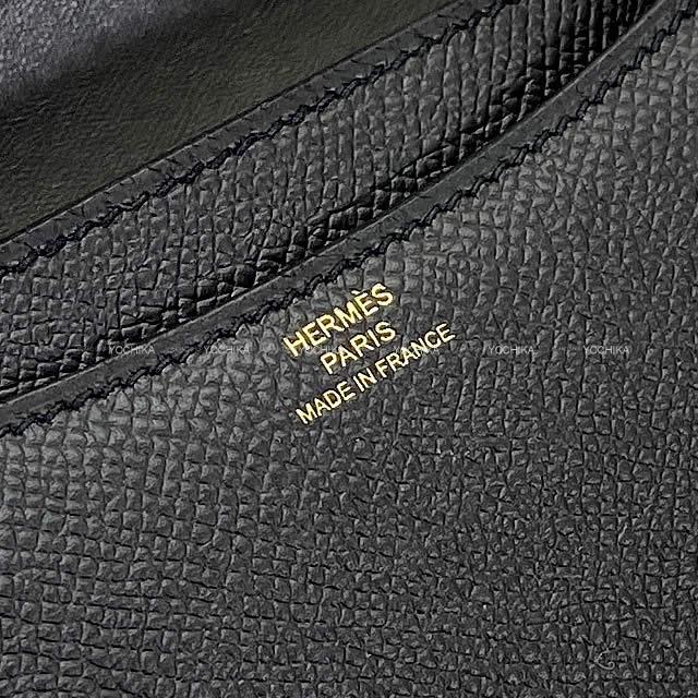 エルメス ショルダーバッグ コンスタンス3 ミニ 18 ベトン エバーカラー シルバー金具 新品