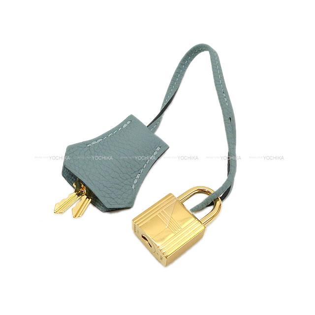 HERMES エルメス ハンドバッグ ケリー25 内縫い シエル トゴ ゴールド金具 新品
