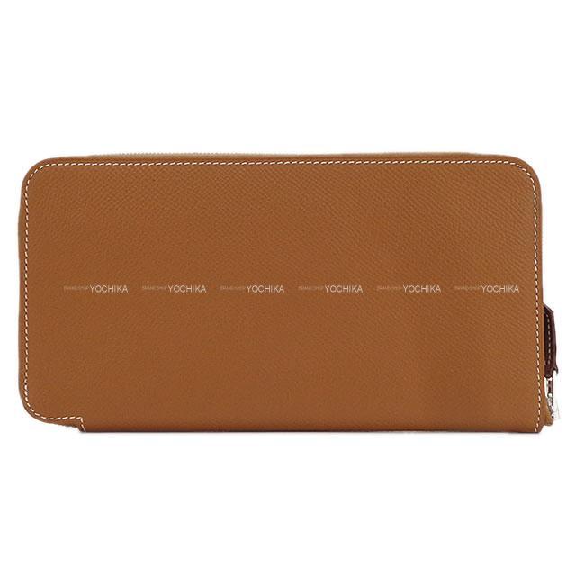2019年秋冬 新作 HERMES エルメス アザップ シルクイン 財布 "アニマポリス" 黒 エプソン シルバー金具 新品