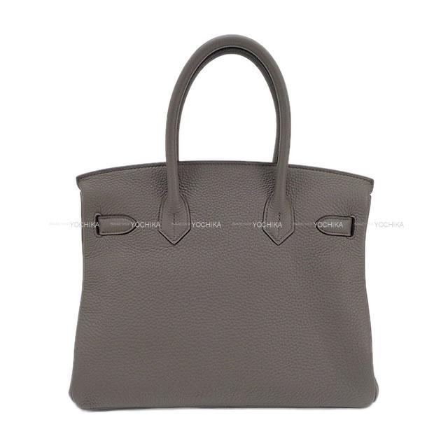 HERMES エルメス ハンドバッグ バーキン30 エタン トリヨン ローズゴールド金具 展示新品
