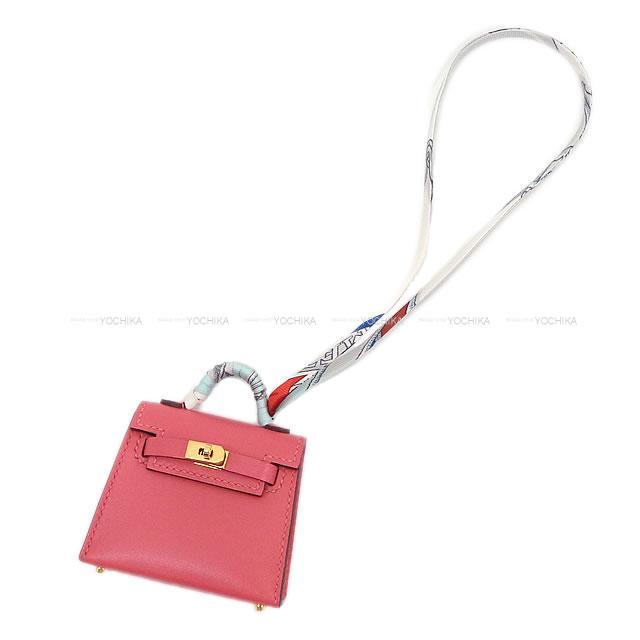 HERMES エルメス ミニミニ バッグチャーム ケリー トゥイリー