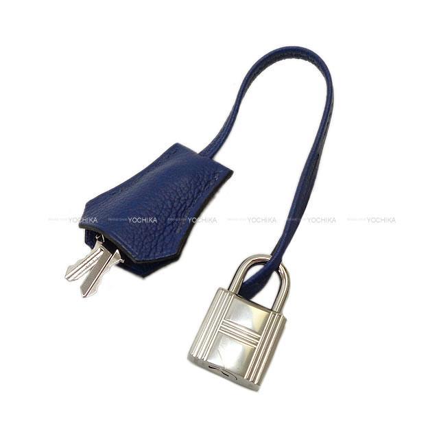 HERMES エルメス ハンドバッグ バーキン25 ブルーサフィール(ブルーサファイア) トリヨンノヴィーヨ シルバー金具 新品