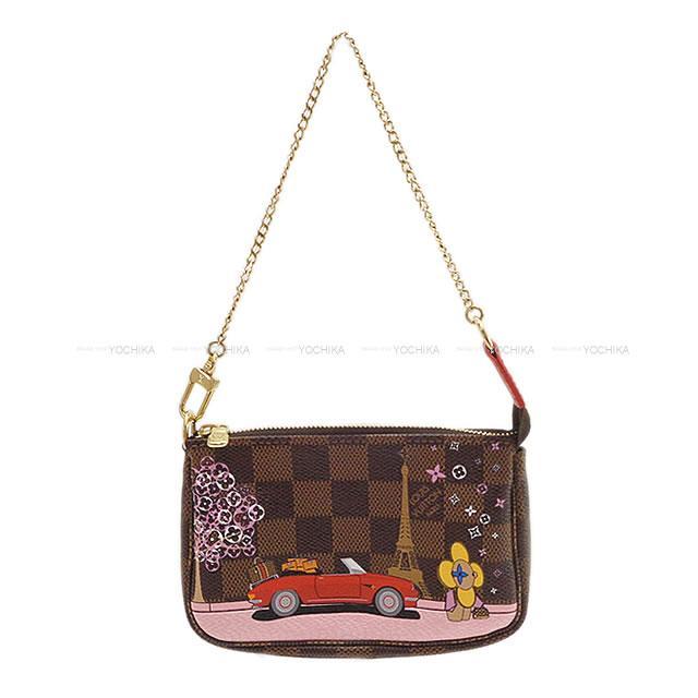 LOUIS VUITTON ルイ・ヴィトン "ミニ ポシェット アクセソワ―ル ヴィヴィエンヌ" ダミエ