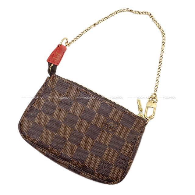 LOUIS VUITTON ルイ・ヴィトン "ミニ ポシェット アクセソワ―ル ヴィヴィエンヌ" ダミエ