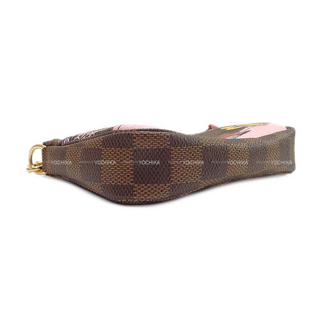 LOUIS VUITTON ルイ・ヴィトン "ミニ ポシェット アクセソワ―ル ヴィヴィエンヌ" ダミエ