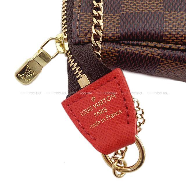 LOUIS VUITTON ルイ・ヴィトン "ミニ ポシェット アクセソワ―ル ヴィヴィエンヌ" ダミエ