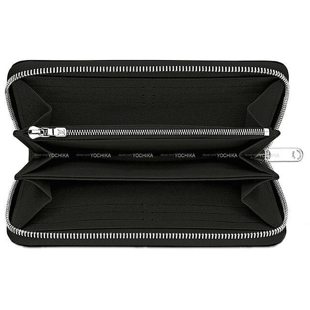 LOUIS VUITTON ルイ・ヴィトン 長財布 ジッピーウォレット 黒 エピ シルバー金具 M61857 新品