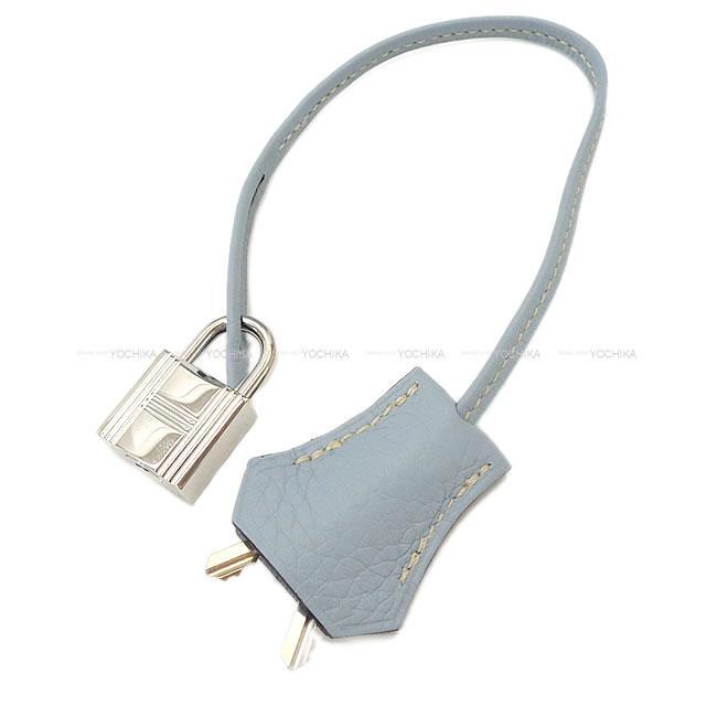 HERMES エルメス ハンドバッグ バーキン35 ブルーリン トリヨンクレマンス シルバー金具 新品未使用