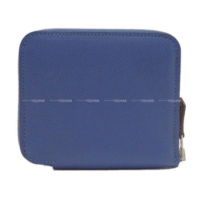 HERMES エルメス アザップ シルクイン コンパクト 財布 "Brides de Gala Fantome
