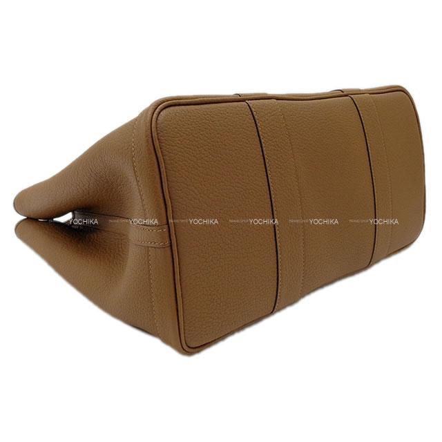 HERMES エルメス ハンドバッグ ガーデンパーティ 36 PM アルザン ネゴンダ シルバー金具 新品