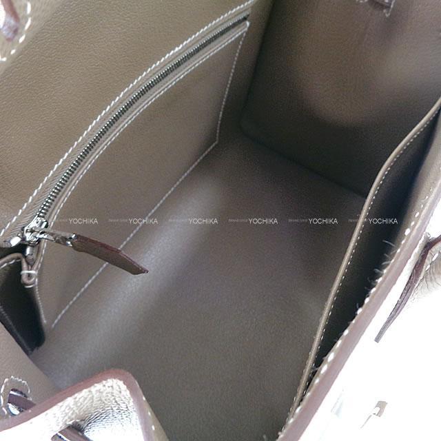 HERMES エルメス ハンドバッグ バーキン25 セリエ 外縫い