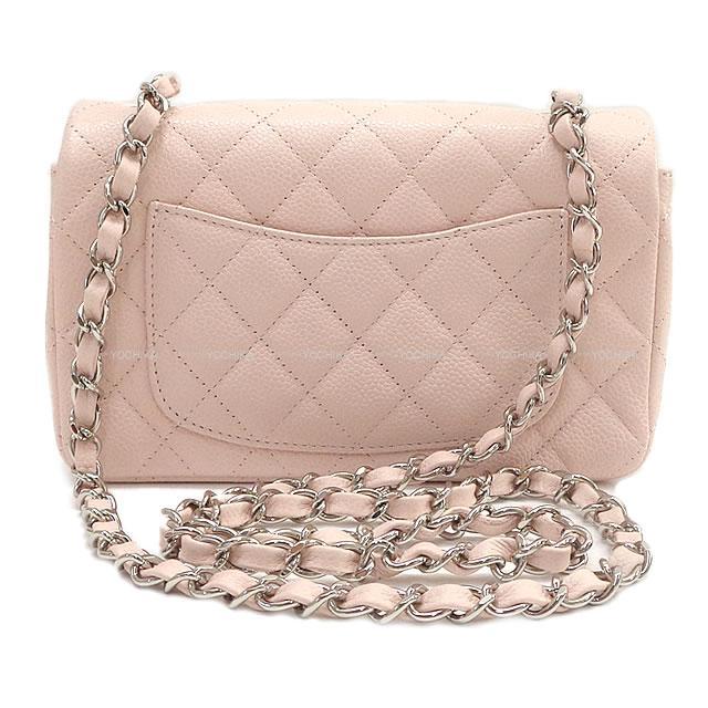 CHANEL シャネル ミニマトラッセ20 チェーン ショルダーバッグ ベビー  