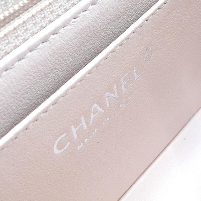 CHANEL シャネル ミニマトラッセ20 チェーン ショルダーバッグ ベビーピンク キャビアスキン A69900 展示新品