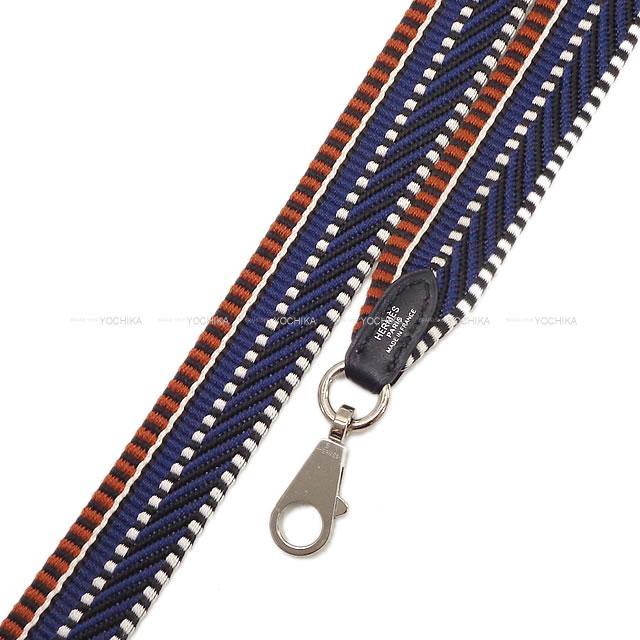 HERMES エルメス ショルダーストラップ "バンドリエール サングル カヴァル 25mm" 105cm 新品