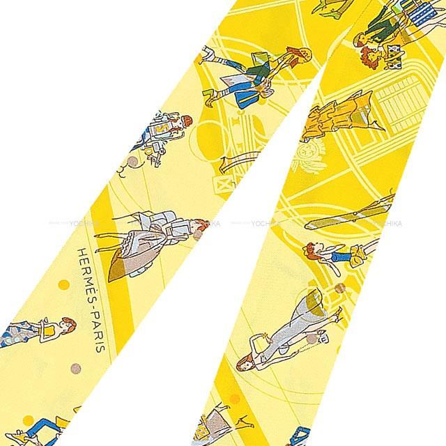 2020年春夏 新作 HERMES エルメス ツイリー スカーフ "エクリブリス パリジェンヌ