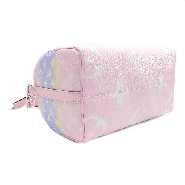 2020年春夏 新作 ルイ・ヴィトン ハンドバッグ エスカル スピーディ バンドリエール30 パステル  M45123 新品