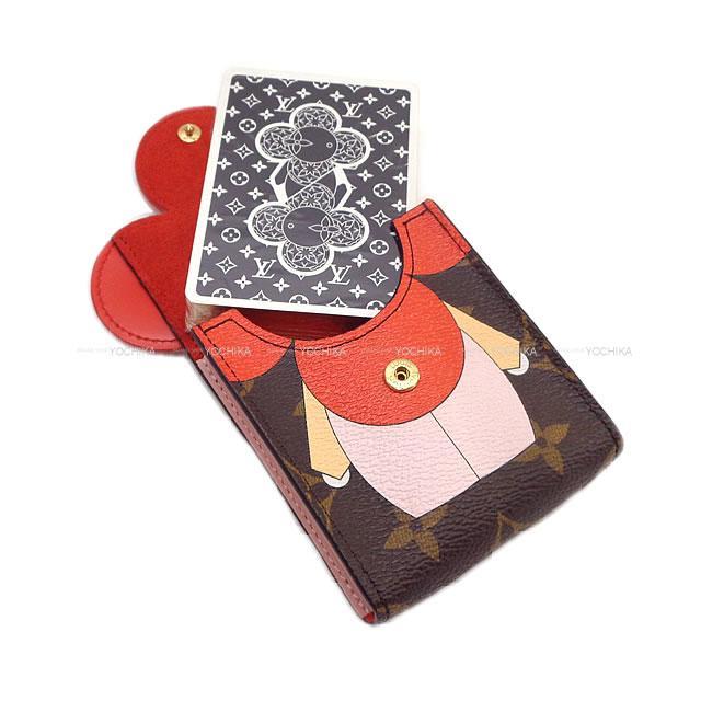 LOUIS VUITTON ルイ・ヴィトン トランプ ケース ポーチ エテュイ  