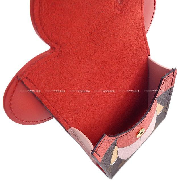 LOUIS VUITTON ルイ・ヴィトン トランプ ケース ポーチ エテュイ カルト アルセーヌ GI0446 新品