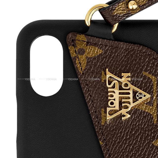LOUIS VUITTON ルイ・ヴィトン iPhone バンパー X/XS ケース モノグラムキャンバス M68793 新品