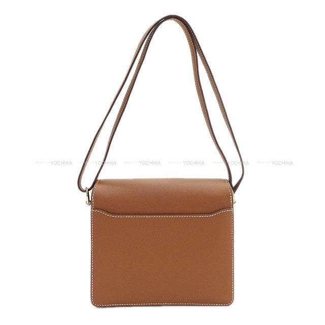 エルメス ショルダーバッグ サック ロウリス(ルリ) ミニ ゴールド エバーカラー 新品
