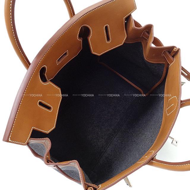 HERMES エルメス バッグ オータクロア 40 フォーヴ/グレー バレニア/フェルト シルバー金具 展示新品