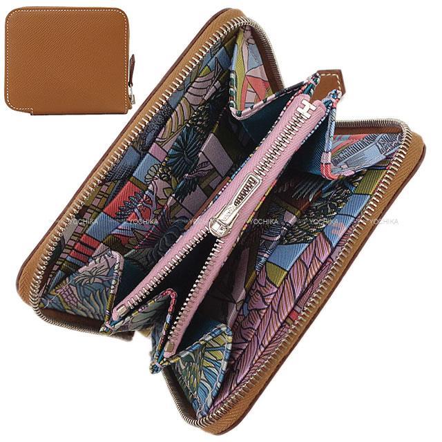 HERMES エルメス アザップ シルクイン コンパクト 財布  