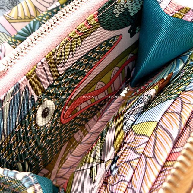 HERMES エルメス アザップ シルクイン コンパクト 財布 