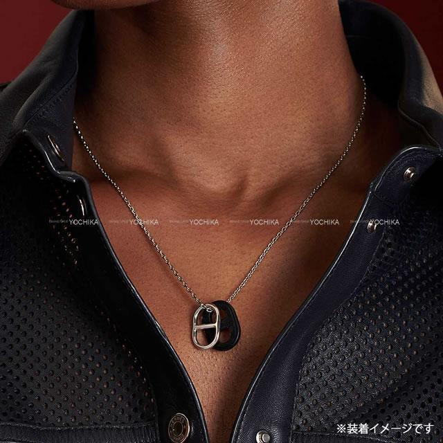 HERMES エルメス ペンダント ネックレス シェーヌダンクル "O'Maillon オーマイヨン" ゴールド 新品