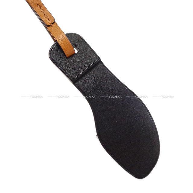 未使用に近い エルメス オラン ナノ サンダルチャーム ノワール ブラック 黒 HERMES - エルメス HERMES オラン ナノ サンダル カバン バッグ