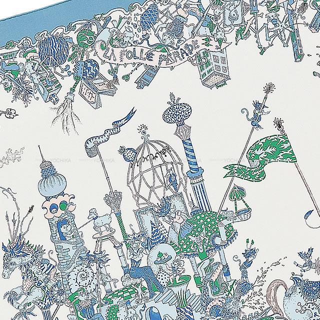 2020年春夏 新作 HERMES エルメス スカーフ カレ90  