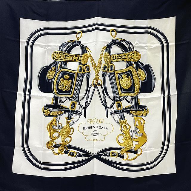 HERMES エルメス スカーフ カレ90  