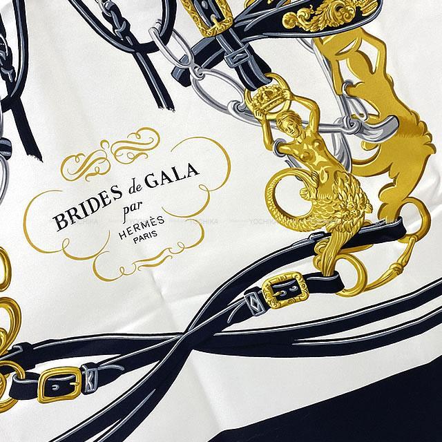 HERMES エルメス スカーフ カレ90  