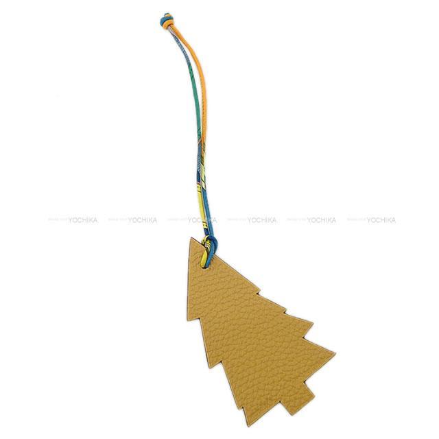 新品未使用プティアッシュエルメスチャームツリー HERMES エルメス バッグチャーム プティアッシュ チャーム 