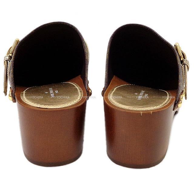 LOUIS VUITTON ルイ・ヴィトン レディース モノグラム キャノピー サボ  