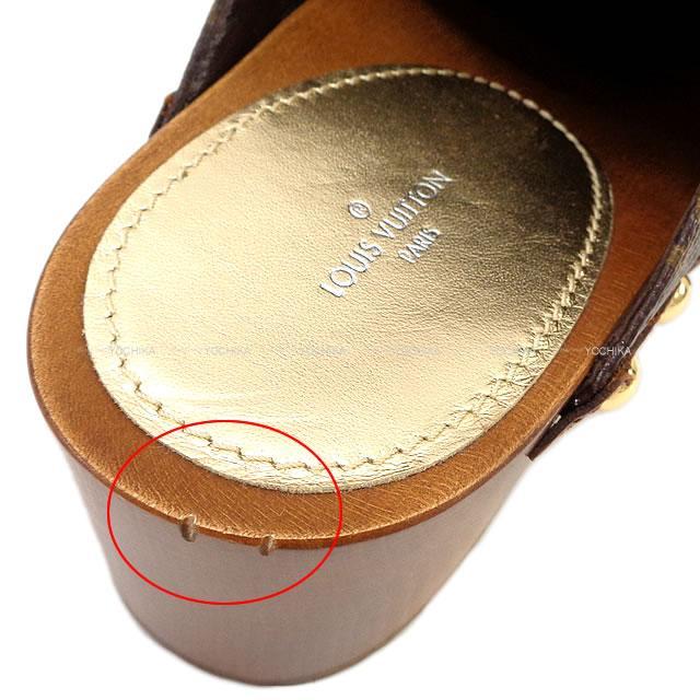 LOUIS VUITTON ルイ・ヴィトン レディース モノグラム キャノピー サボ  