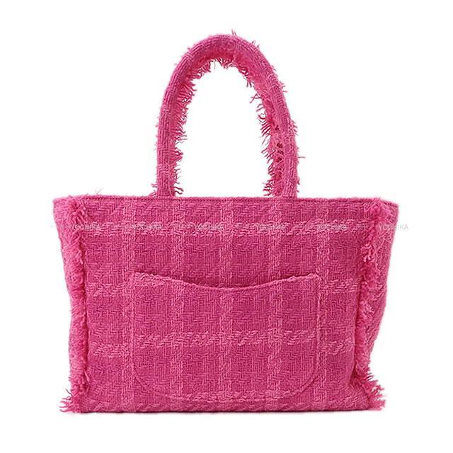 2019年 秋冬 CHANEL シャネル マトラッセ ツィード ロゴ ジップ ショッピング AS0976 新品未使用