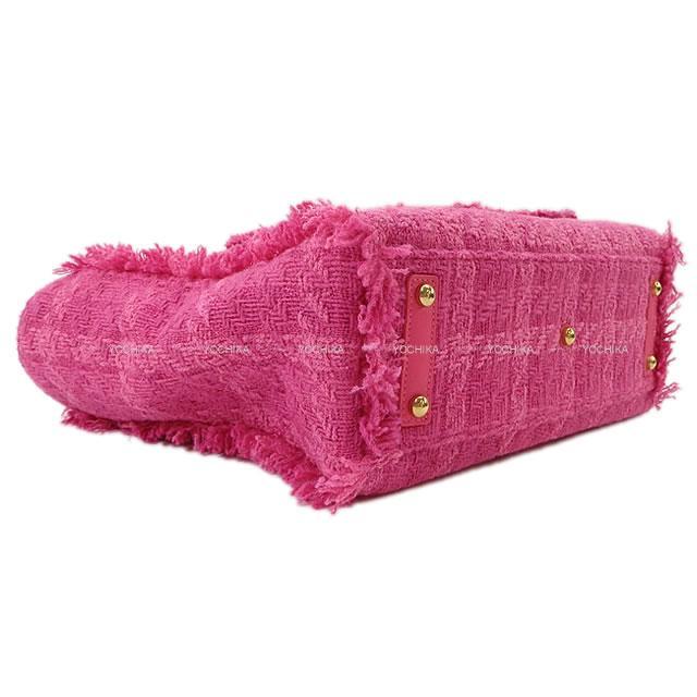 2019年 秋冬 CHANEL シャネル マトラッセ ツィード ロゴ ジップ ショッピング AS0976 新品未使用