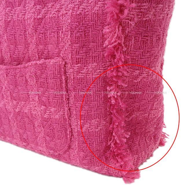 2019年 秋冬 CHANEL シャネル マトラッセ ツィード ロゴ ジップ ショッピング AS0976 新品未使用