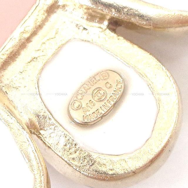 CHANEL シャネル ココマーク フラワー モチーフ ブローチ ピンク/アイボリー 新品未使用
