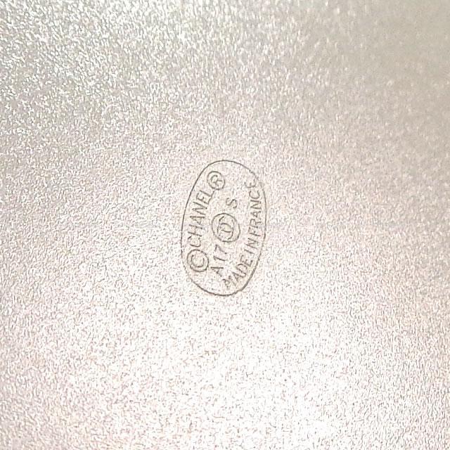 CHANEL シャネル ココマーク ドーム型 ラウンド ブローチ ラメブルー A17S シャンパンゴールド金具 新品未使用