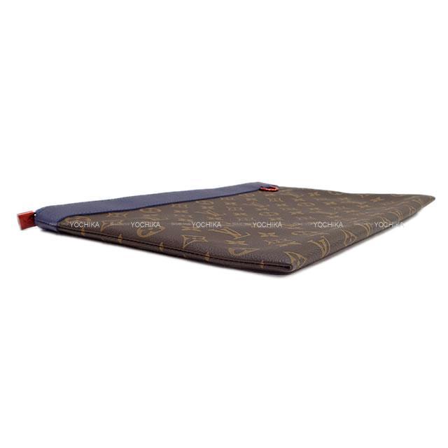 LOUIS VUITTON ルイ・ヴィトン クラッチ バッグ ”ポシェット アポロ” ブルー M63048 新品未使用