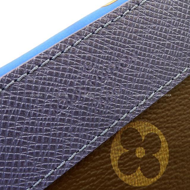 LOUIS VUITTON ルイ・ヴィトン クラッチ バッグ ”ポシェット アポロ” ブルー M63048 新品未使用
