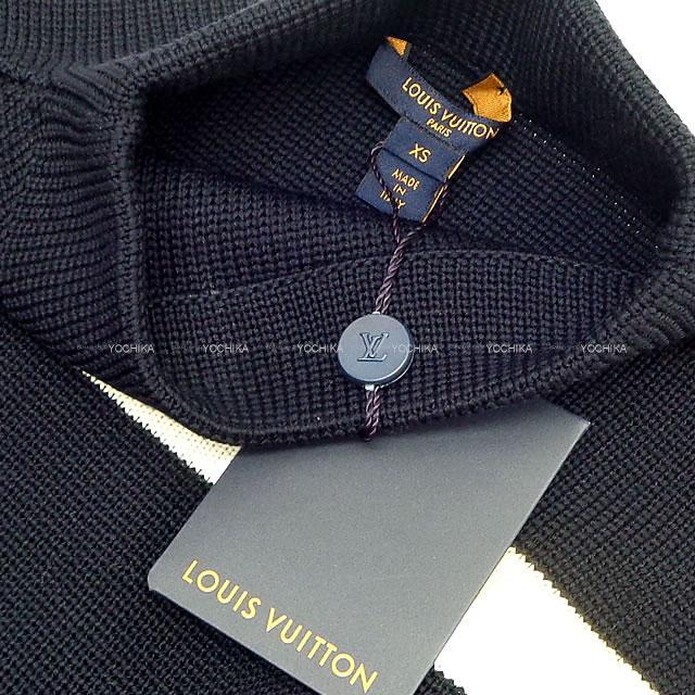 LOUIS VUITTON ルイ・ヴィトン レディス ボーダー チューブ ワンピース #XS 1A5NL5 新品未使用