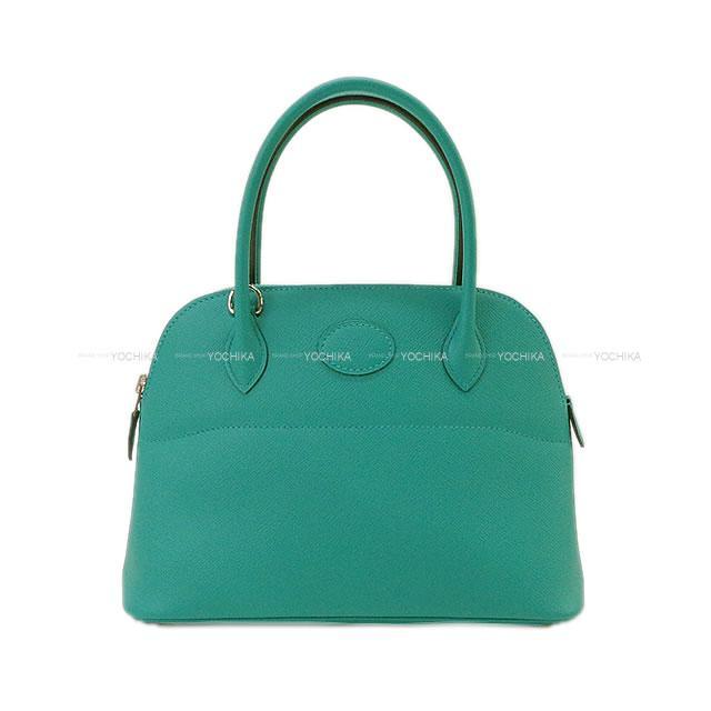 HERMES エルメス ショルダーバッグ ボリード27 ヴェールヴェロン  エプソン シルバー金具 新品未使用