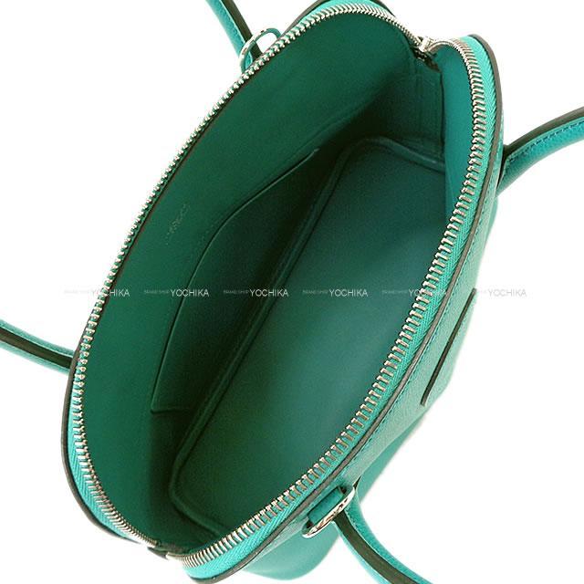 HERMES エルメス ショルダーバッグ ボリード27 ヴェールヴェロン  エプソン シルバー金具 新品未使用