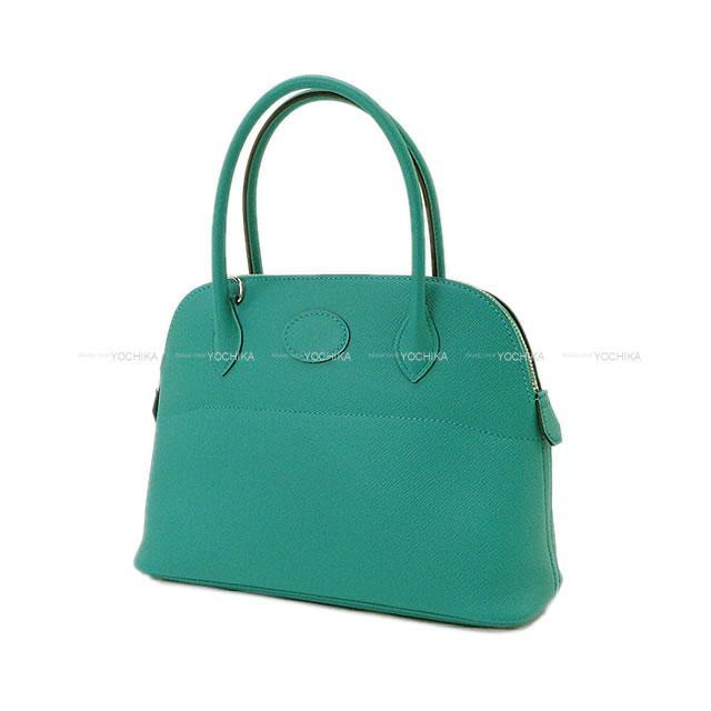 HERMES エルメス ショルダーバッグ ボリード27 ヴェールヴェロン  エプソン シルバー金具 新品未使用