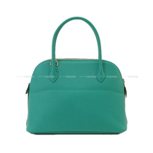 HERMES エルメス ショルダーバッグ ボリード27 ヴェールヴェロン  エプソン シルバー金具 新品未使用